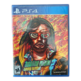 Hotline Miami 2 Wrong Number (Special Reserve Games) (NOT NUMBERED) (PS4) (NIEUW)