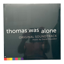 Thomas Was Alone Soundtrack Vinyl (NIEUW)