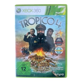 Tropico 4 (DUITSE COVER) (XBOX 360) (TWEEDEHANDS)