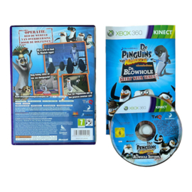 De Pinguins Van Madagascar DR Blowhole Keert Weer Terug (XBOX 360) (TWEEDEHANDS)