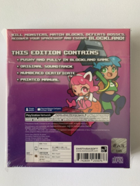 Pushy & Pully in Blockland (Limited Edition) (PS VITA) (NIEUW)
