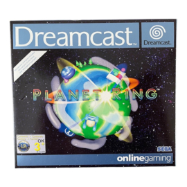 Planet Ring + Microphone (SEGA DREAMCAST) (NIEUW)