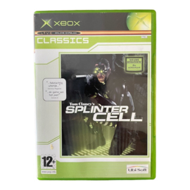 Tom Clancy's Splinter Cell (Classics) (XBOX) (TWEEDEHANDS)
