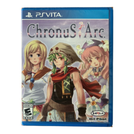 Chronus Arc (LRG #235) (PS VITA) (NIEUW)