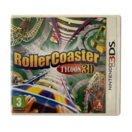 Rollercoaster Tycoon 3D - EUR (3DS) (TWEEDEHANDS)