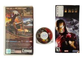 Iron Man (Greatest Hits) (USA) (PSP) (TWEEDEHANDS)