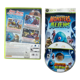 Monsters VS Aliens (USA) (XBOX 360) (TWEEDEHANDS)