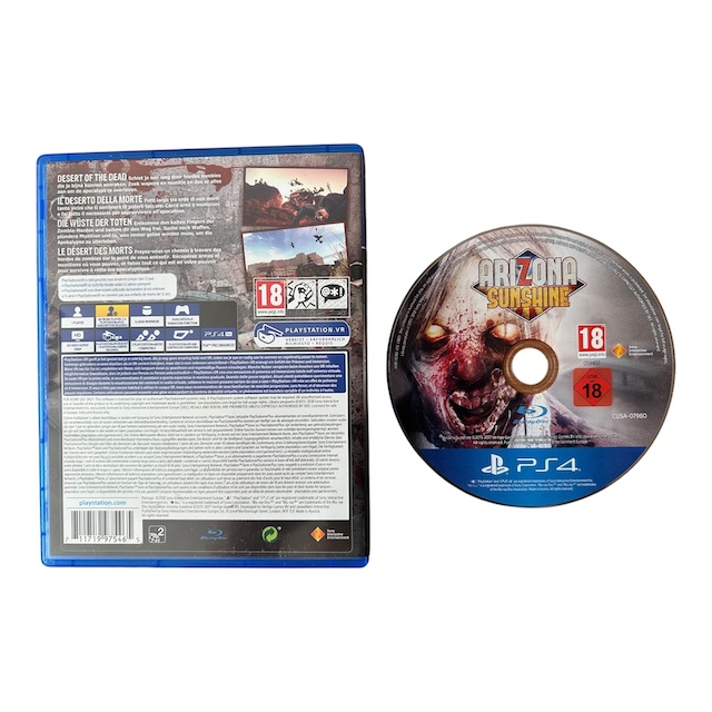 Arizona Sunshine (VR GAME) (PS4) (TWEEDEHANDS)