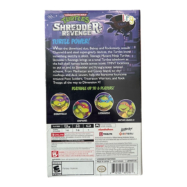 Teenage Mutant Ninja Turtles: Shredder's Revenge Classic Edition (LRG) (SWITCH) (NIEUW)