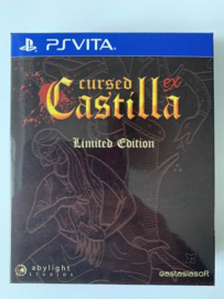 Cursed Castilla EX (Limited Edition) (PS VITA Tweedehands)