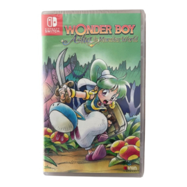 Wonder Boy Asha In Monster World (SLG) (SWITCH) (NIEUW)