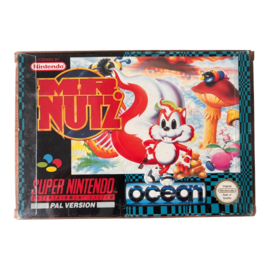 Mr. Nutz - UKV (CIB) (PAL) (NINTENDO SNES)