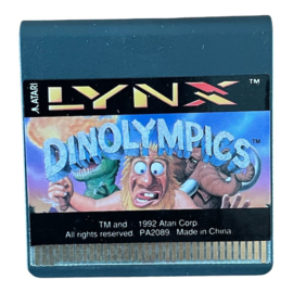 Dinolympics (Losse Cassette) (Atari Lynx) (TWEEDEHANDS)