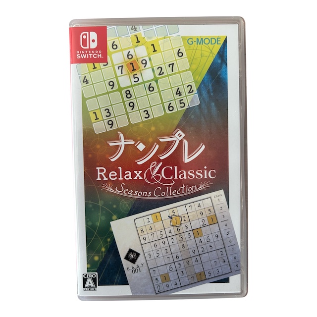 Nanpure Relax & Classic Seasons Collection (SWITCH) (TWEEDEHANDS)