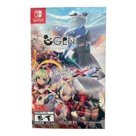 Cogen: Swod Of Rewind + Gunvolt Chronicles: Luminous Avenger IX 2 Double Pack (LRG) SWITCH) (NIEUW)