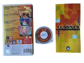 Lumines Puzzle Fusion (PSP) (TWEEDEHANDS)