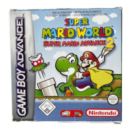 Super Mario World Super Mario Advance 2 - EUR (Doosje + Boekje)