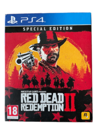 Red Dead Redemption 2 Special Edition (PS4) (TWEEDEHANDS)