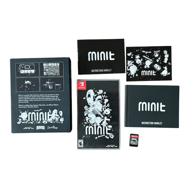 Minit Special Reserve + Cloth Map (SRG) (SWITCH) (TWEEDEHANDS)