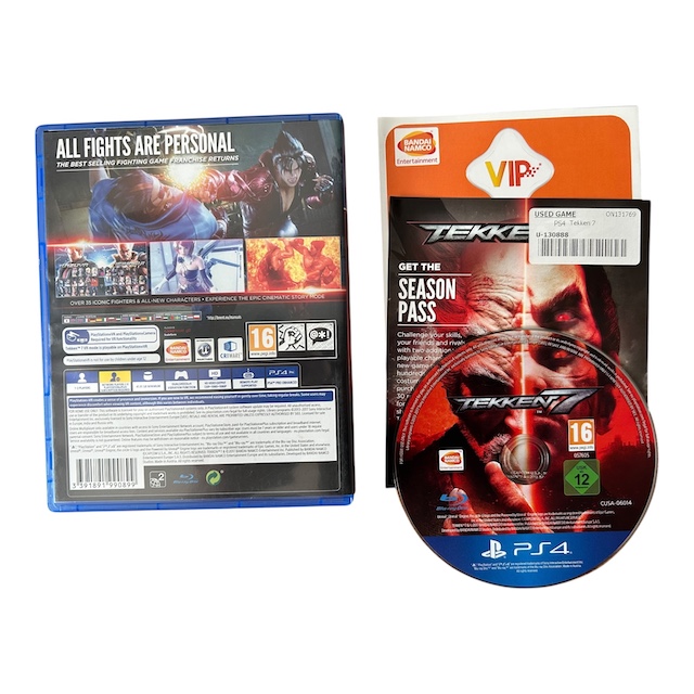 Tekken 7 (PS4) (TWEEDEHANDS)