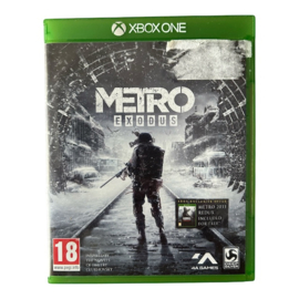 Metro Exodus (XBOX ONE) (TWEEDEHANDS)