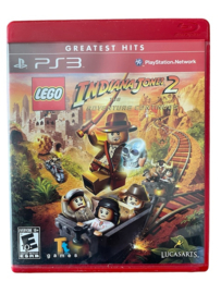 Lego Indiana Jones 2 The Adventure Continues (Greatst Hits) (USA) (PS3) (TWEEDEHANDS)