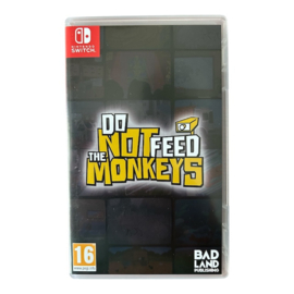 Do Not Feed The Monkeys (SWITCH) (TWEEDEHANDS)