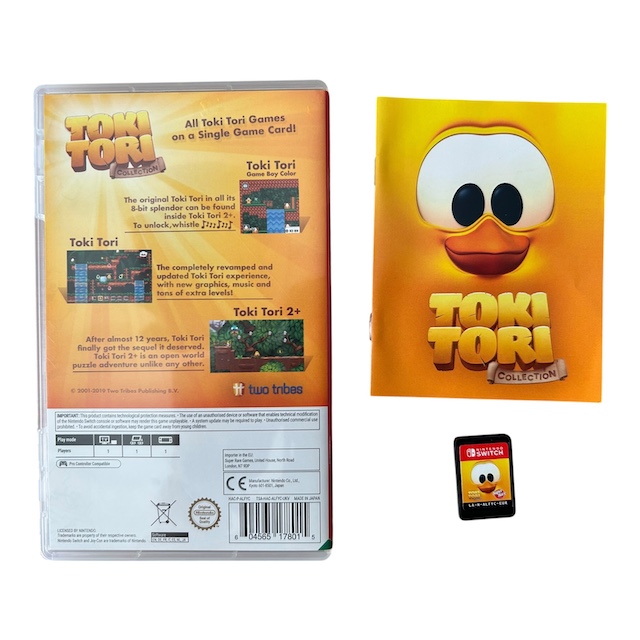 Toki Tori Collection (SRG #19) (SWITCH) (TWEEDEHANDS)