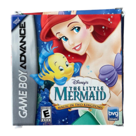 The Little Mermaid Magic In Two Kingdoms - USA (CIB) (GBA)