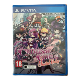 Criminal Girls: Invite Only (PAL) (PS VITA) (NIEUW)