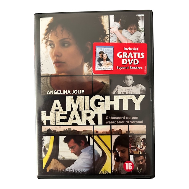 A Mighty Heart (DVD) (TWEEDEHANDS)