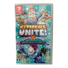 Citizens Unite! Earth X Space (Multi-Language) (SWITCH) (NIEUW)