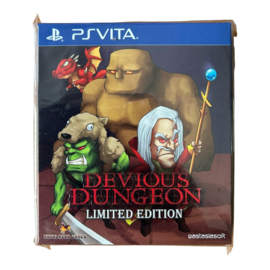 Devious Dungeon (Limited Edition) (PS VITA) (NIEUW)