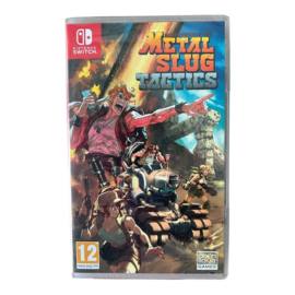 Metal Slug Tactics (SWITCH) (NIEUW)