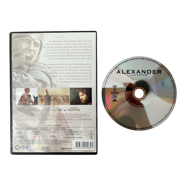 Alexander (DVD) (TWEEDEHANDS)