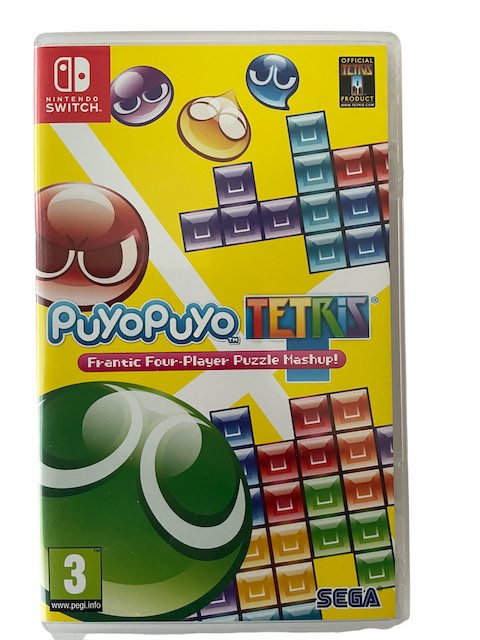 Puyopuyo Tetris (frantic four-player puzzle mashup!) (SWITCH) (TWEEDEHANDS)