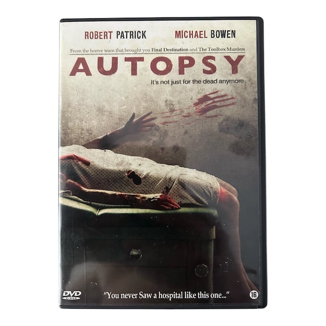 Autopsy (DVD) (TWEEDEHANDS)