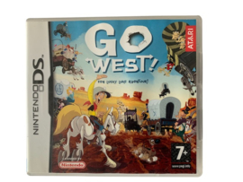 Go West! Een Lucky Luke Avontuur! - EUR (DS) (TWEEDEHANDS)