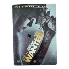 Wanted (Two Disc Special Edition) (Steelbook) (DVD) (TWEEDEHANDS)