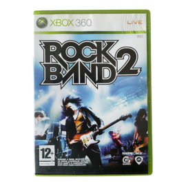 Rockband 2 (XBOX 360) (TWEEDEHANDS)