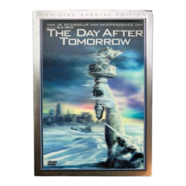 The Day After Tomorrow Two-Disc Special Edition + Slipcover (DVD) (TWEEDEHANDS)