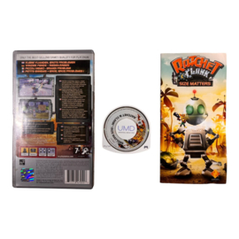 Ratchet & Clank Size Matters (Platinum) (PSP) (TWEEDEHANDS)
