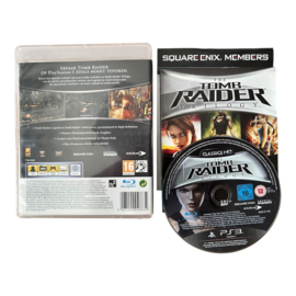 The Tomb Raider Trilogy Classic HD (PS3) (TWEEDEHANDS)