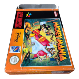 Mickey Mania - EUR (CIB) (DISNEY) (NINTENDO SNES)