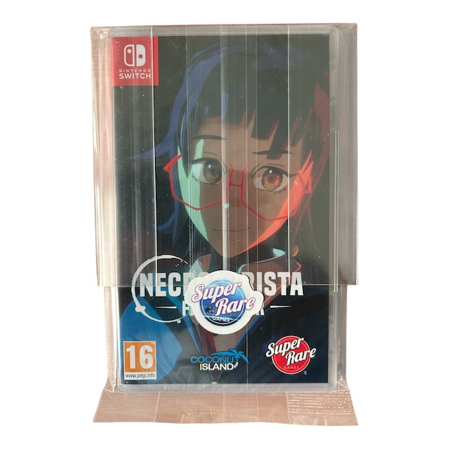 Necrobarista: Final Pour (SRG #75) (SWITCH) (NIEUW)