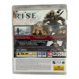 Assassin's Creed 3 Freedom Edition (NO STATUE) (PS3) (TWEEDEHANDS)