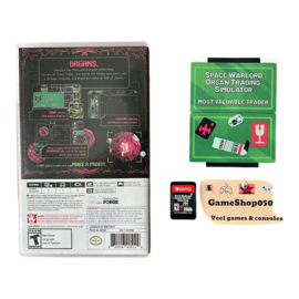 Space Warlord Organ Trading Simulator (SWITCH) (TWEEDHANDS)