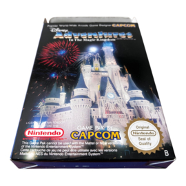 Adventures in the Magic Kingdom - FRA (CIB) (DISNEY) (PAL B) (NINTENDO NES)