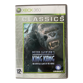 Peter Jackson's King Kong The Official Game Of The Movie Classics (XBOX 360) (TWEEDEHANDS)