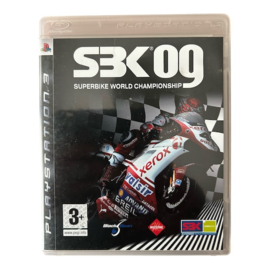 SBK 09 Superbike World Championship (PS3) (TWEEDEHANDS)
